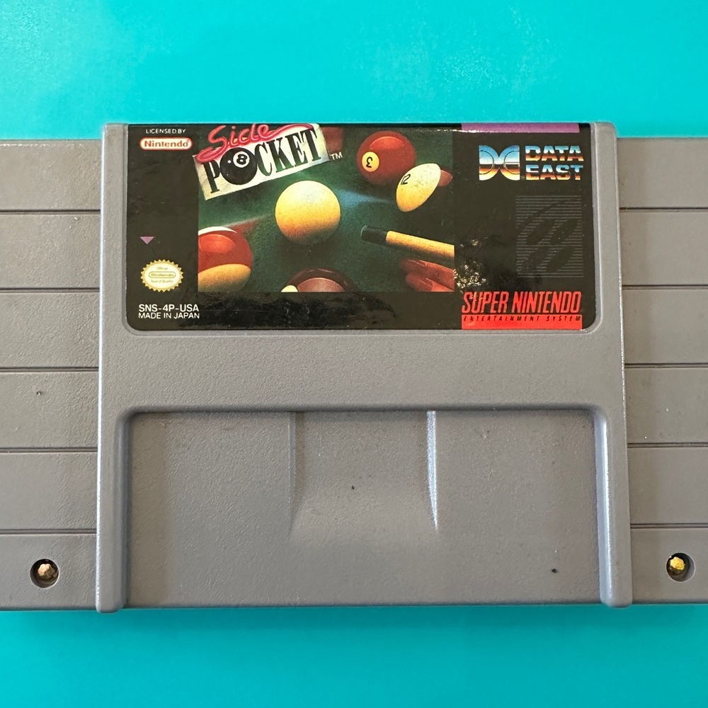 Super Nintendo-  Side Pocket